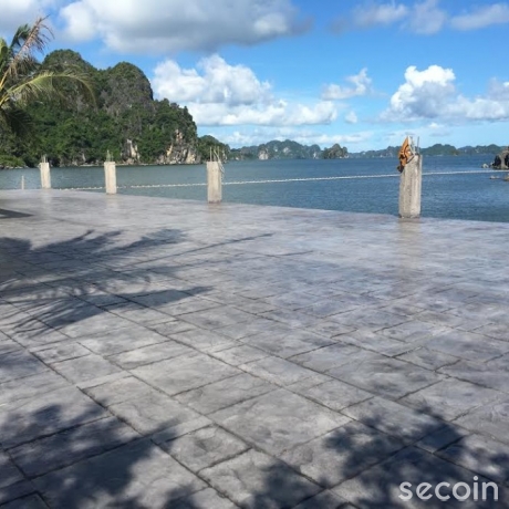 Hoa văn bề mặt Phiến đá